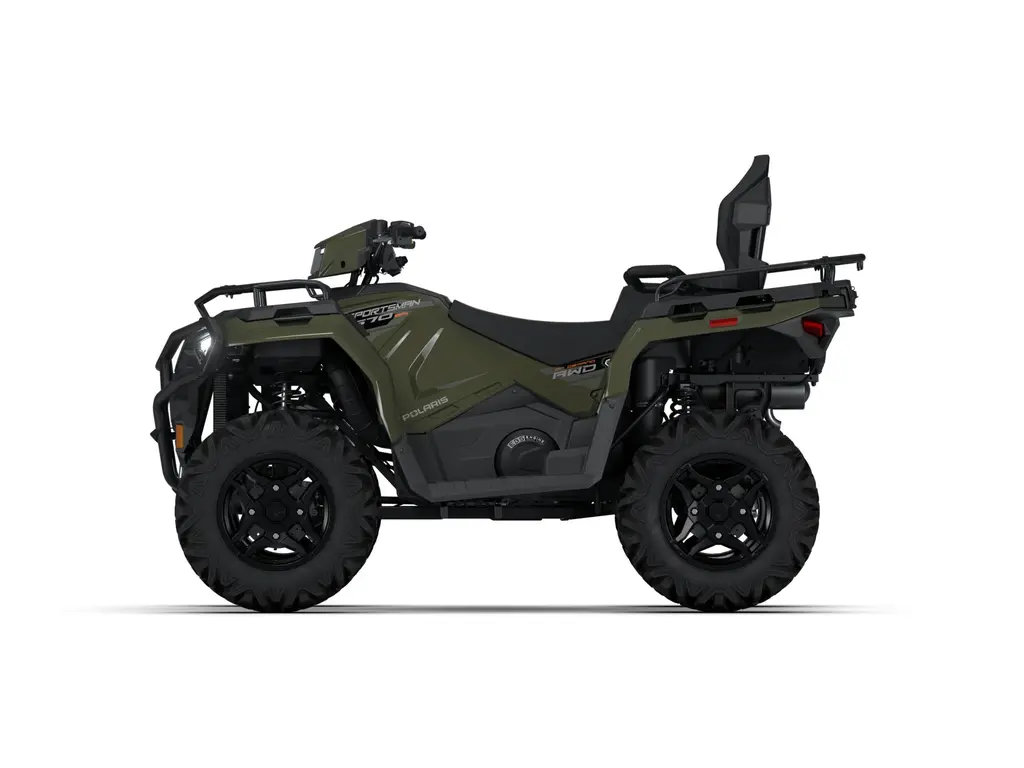 2026 Polaris Sportsman Touring 570 Premium Treeline Green Metallic