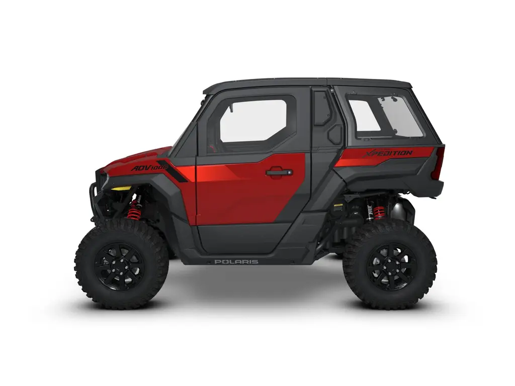 2026 Polaris XPEDITION ADV NorthStar Performance Red
