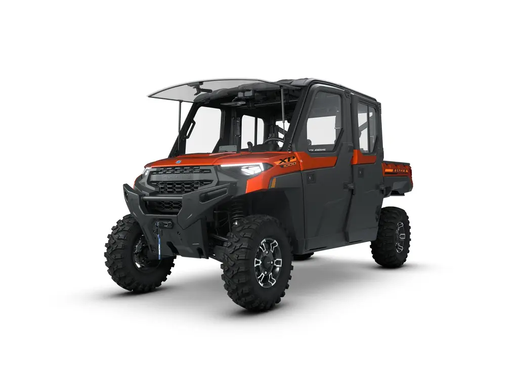 2026 Polaris RANGER CREW XP 1000 NorthStar Edition Ultimate Orange Rust