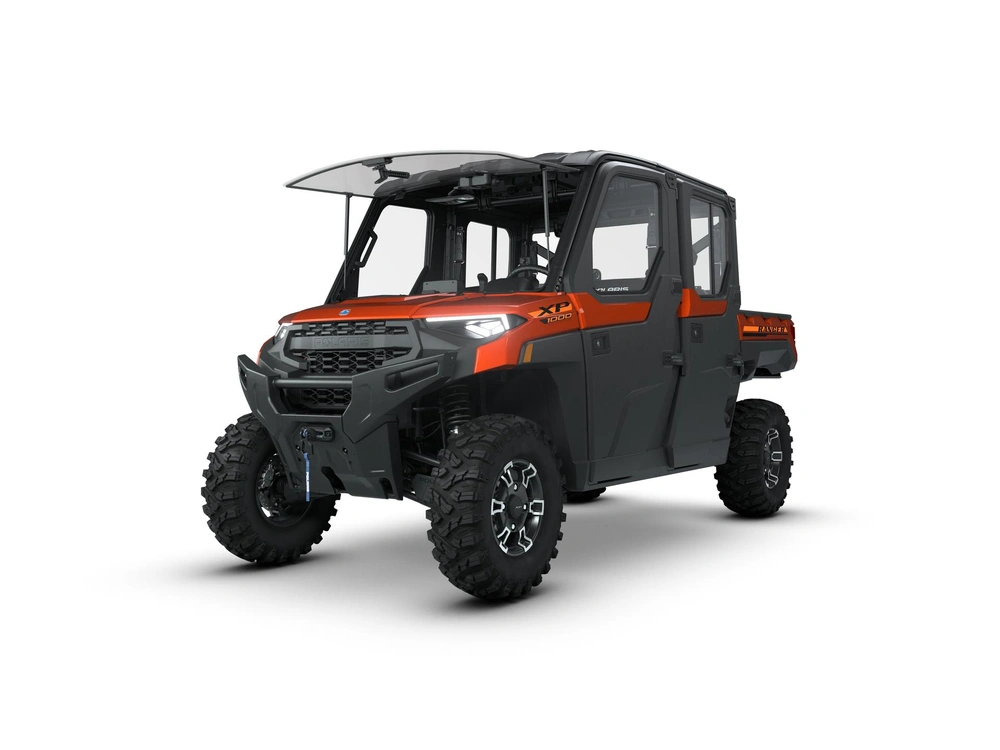 2026 Polaris RANGER CREW XP 1000 Northstar Edition RANGER CREW XP 1000 NorthStar Edition Ultimate Orange Rust alt
