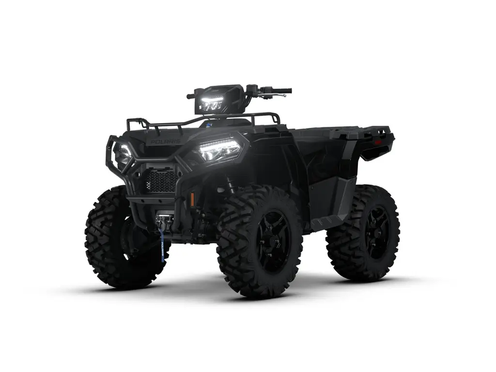 2026 Polaris Sportsman 570 Trail Onyx Black