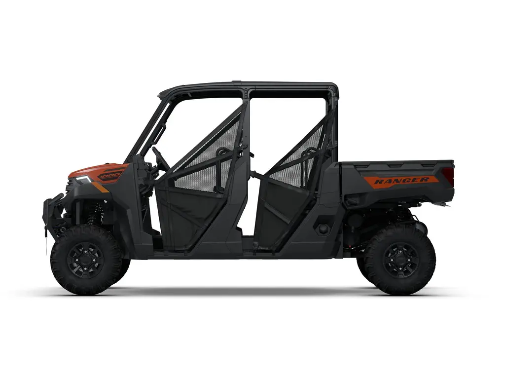 2026 Polaris RANGER CREW 1000 Premium Rover Rust