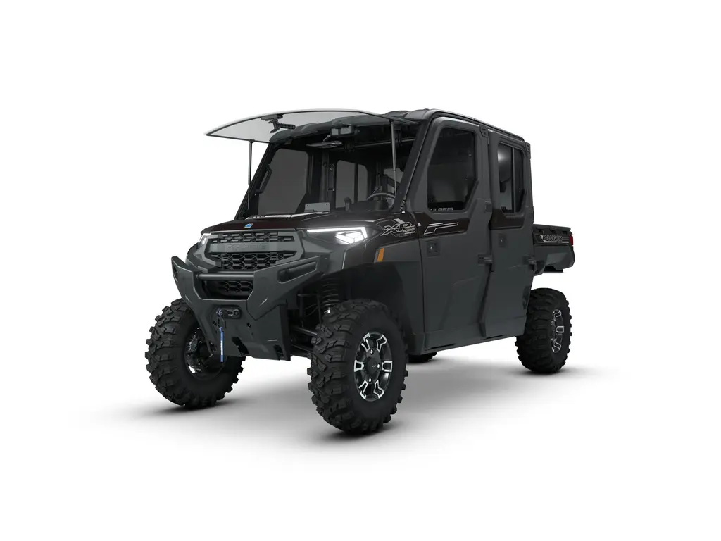 2026 Polaris RANGER CREW XP 1000 NorthStar Texas Edition Black Crystal