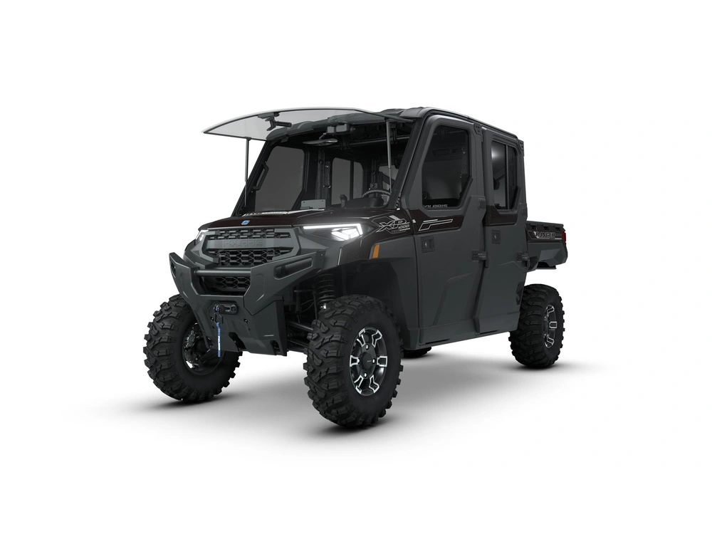 2026 Polaris RANGER CREW XP 1000 Northstar Edition RANGER CREW XP 1000 NorthStar Texas Edition Black Crystal alt