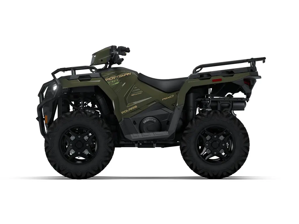 2026 Polaris Sportsman 570 Premium 40th Anniversary Edition Treeline Green Metallic