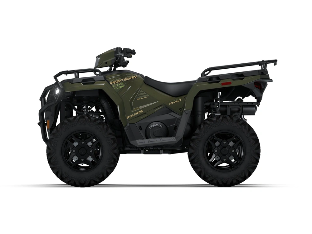 Polaris Sportsman 570 40th Anniversary Edition Sportsman 570 Premium 40th Anniversary Edition Treeline Green Metallic 2026 alt