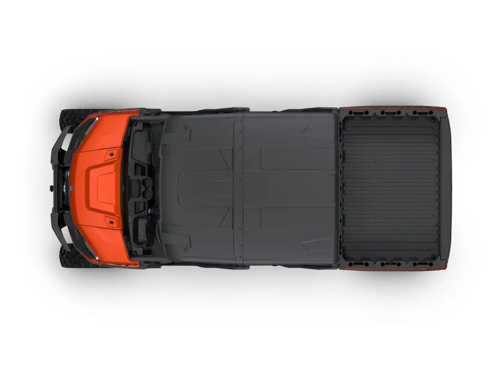 2026 Polaris RANGER CREW XP 1000 Premium Orange Rust