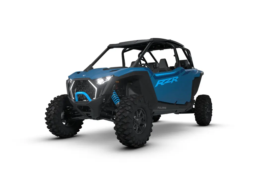 2026 Polaris RZR Pro XP 4 Ultimate Earth Blue