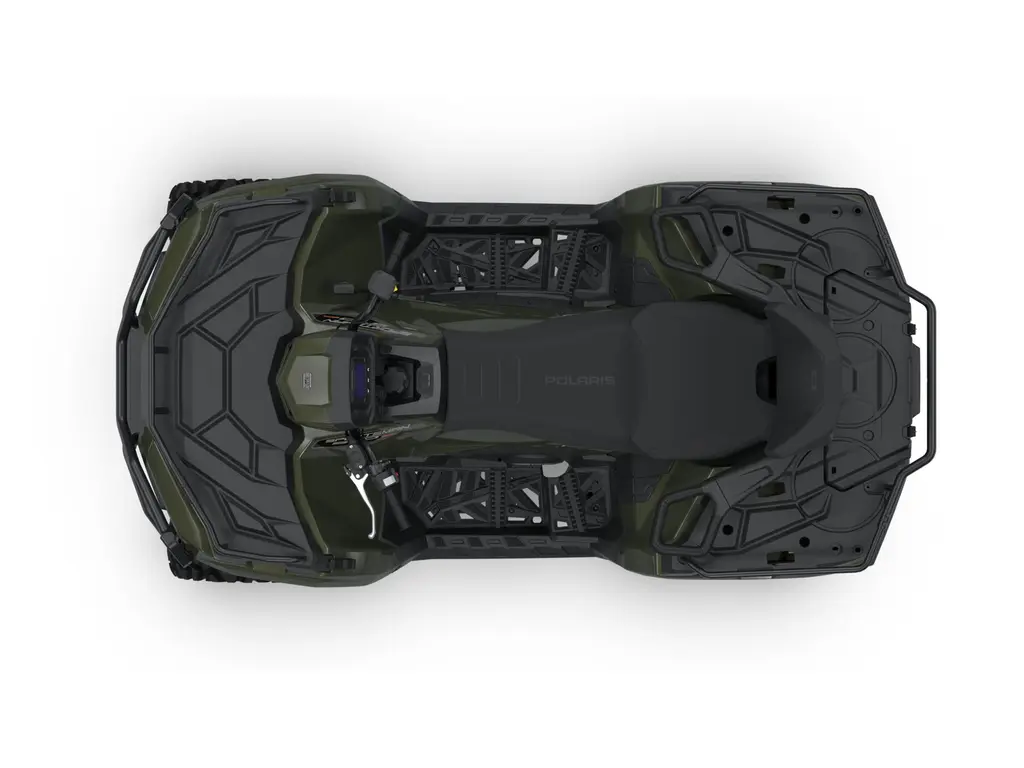 2026 Polaris Sportsman Touring 570 Premium Treeline Green Metallic