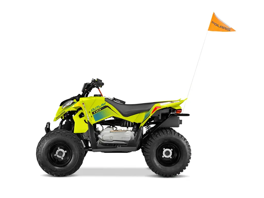2026 Polaris Outlaw 110 Lime Squeeze