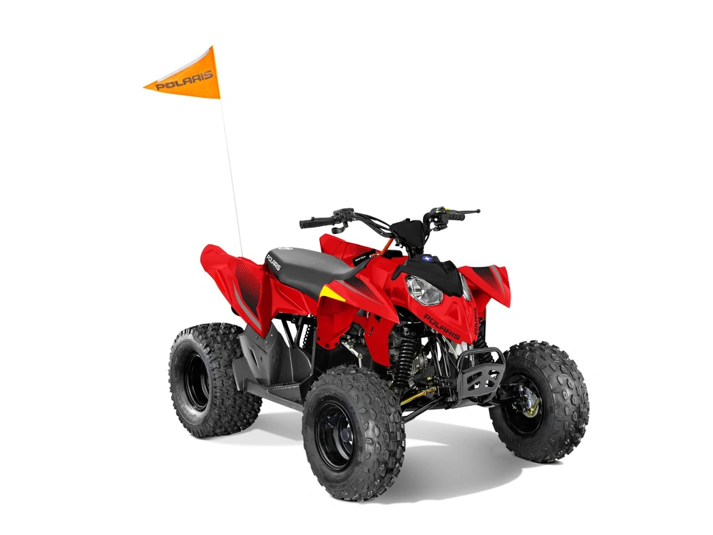 2026 Polaris Outlaw 110 Outlaw 110 Indy Red alt