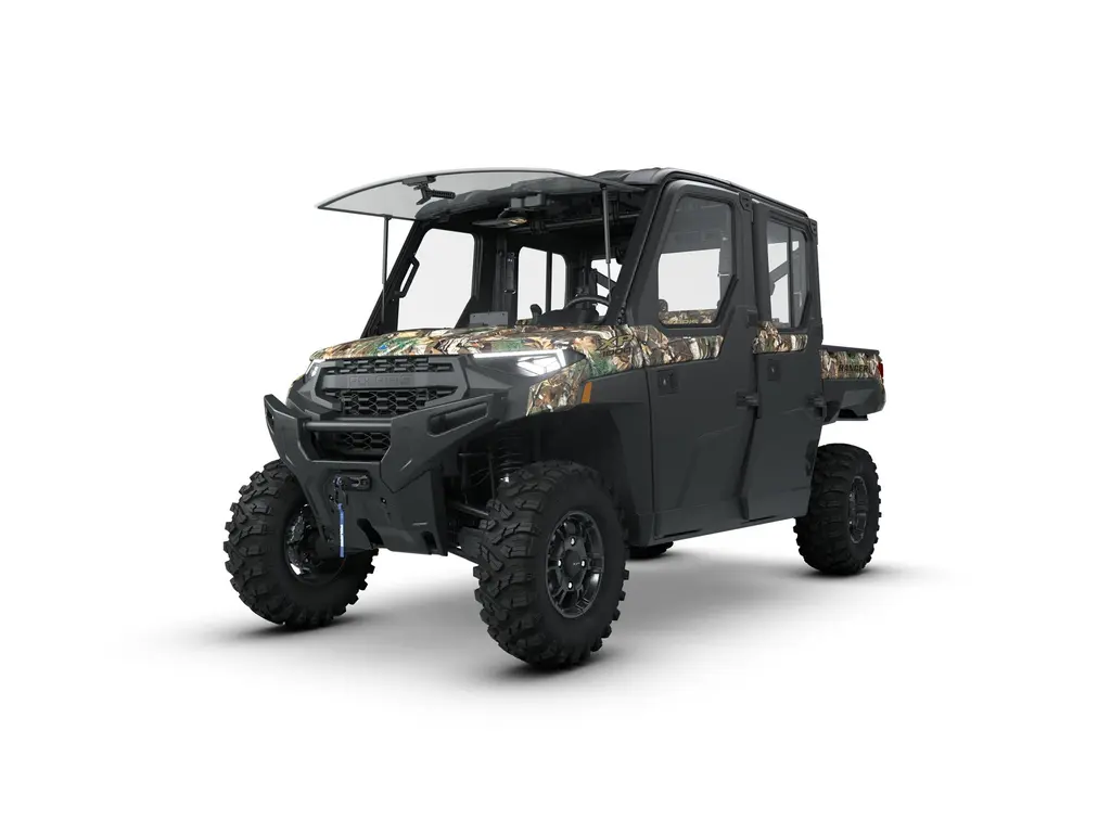2026 Polaris RANGER CREW XP 1000 NorthStar Edition Ultimate Polaris Pursuit Camo
