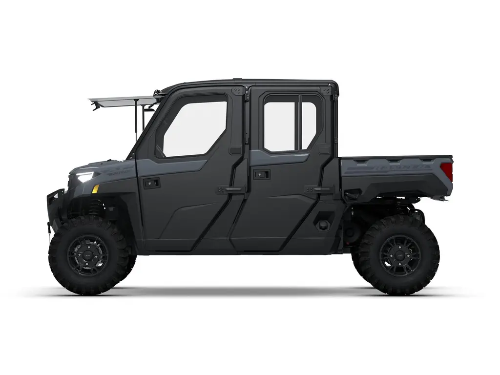 Polaris RANGER CREW XP 1000 NorthStar Edition Ultimate Stealth Gray 2026