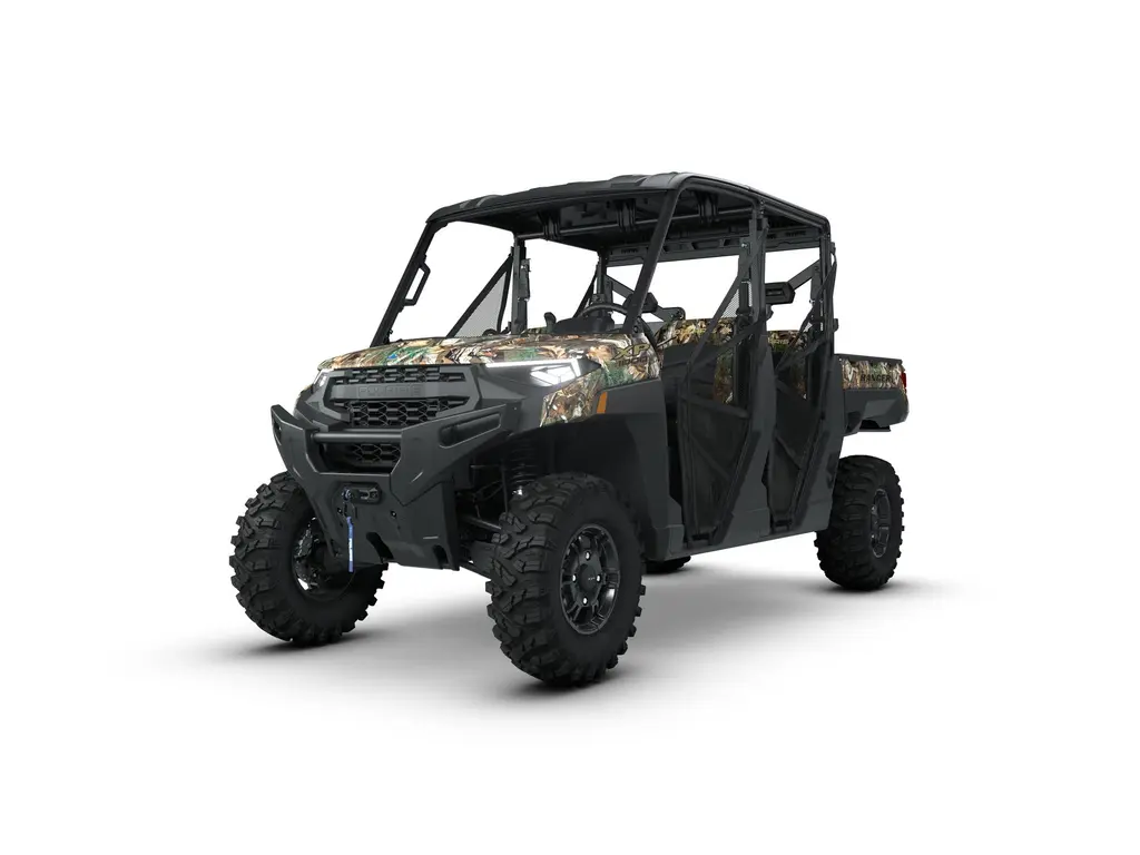 2026 Polaris RANGER CREW XP 1000 Premium Polaris Pursuit Camo