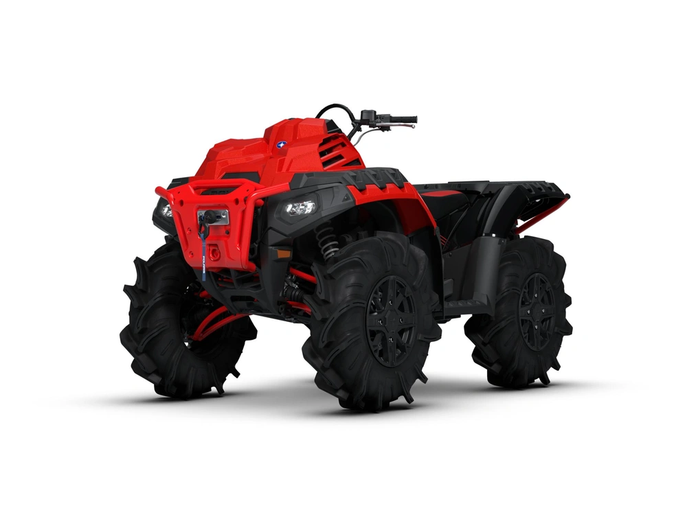 Polaris Sportsman XP 1000 Sportsman XP 1000 Mud Edition Indy Red Pearl 2026 alt