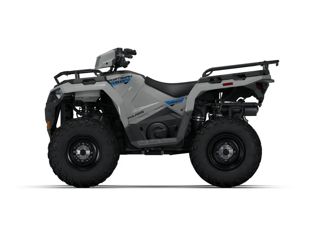 2026 Polaris Sportsman 450 H.O. EPS Ghost Gray