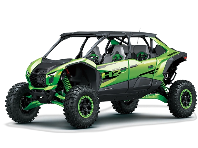 Kawasaki TERYX5 H2 DELUXE eS TERYX5 H2 DELUXE eS Vert lime 2026 alt