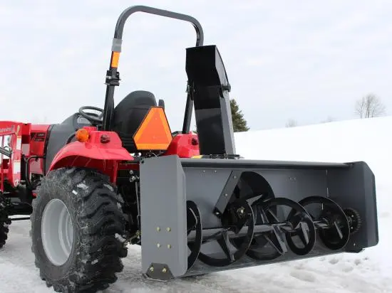 2025 Bercomac 64" 3 Point Hitch Berco Snowblower
