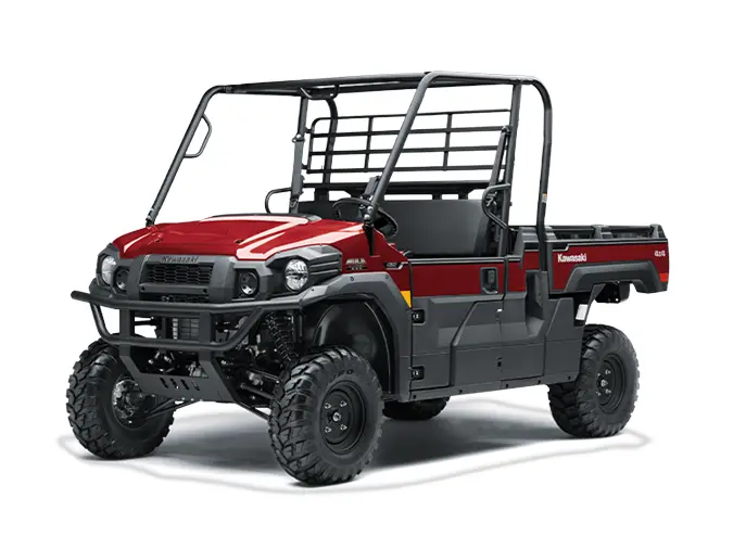 2026 Kawasaki MULE PRO-FX 820 Dark Royal Red