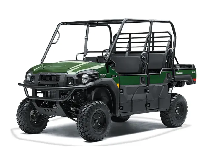 2026 Kawasaki MULE PRO-FXT 820 Timberline Green