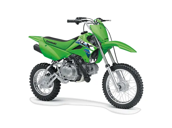 Kawasaki KLX110R L Vert lime 2026