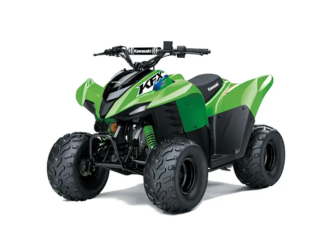 2026 Kawasaki KFX50 Lime Green