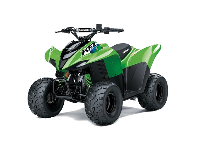 Kawasaki KFX50 KFX50 Vert lime 2026 alt