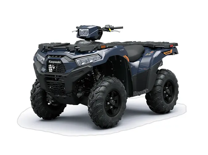 2026 Kawasaki BRUTE FORCE 750 EPS Grayish Blue