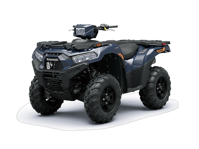 2026 Kawasaki BRUTE FORCE 750 BRUTE FORCE 750 EPS Grayish Blue alt