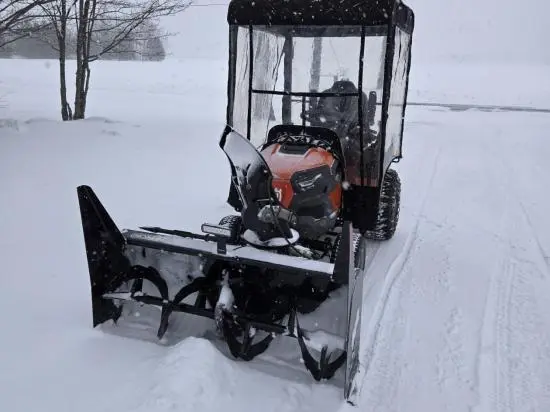 2025 Bercomac Snowblower Berco 44" Northeast