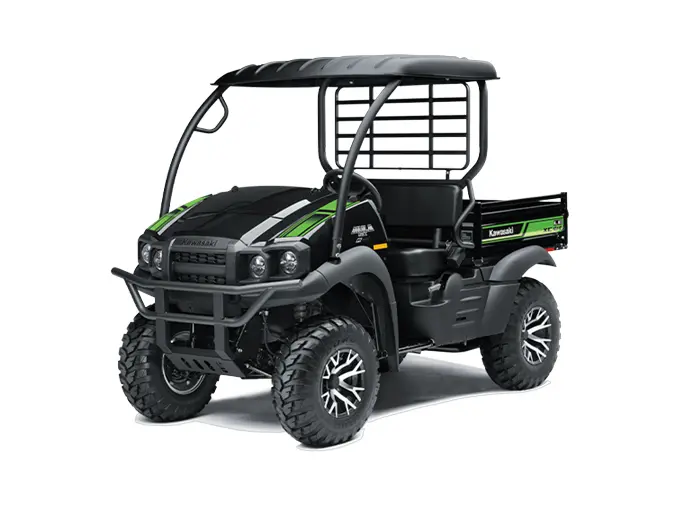 2026 Kawasaki MULE SX 4x4 XC LE Metallic Onyx Black
