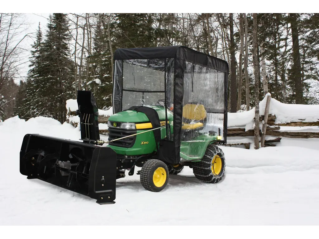 2025 Bercomac 34" Berco Winter Cab