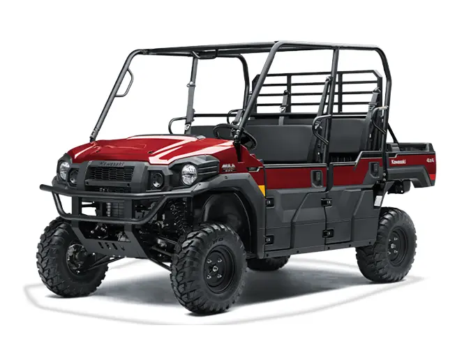 Kawasaki MULE PRO-FXT 820 Rouge royal foncé 2026