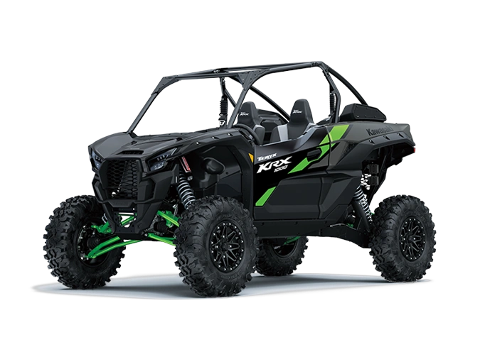 Kawasaki TERYX KRX 1000 TERYX KRX 1000 Gris fumé / Noir Intense 2026 alt