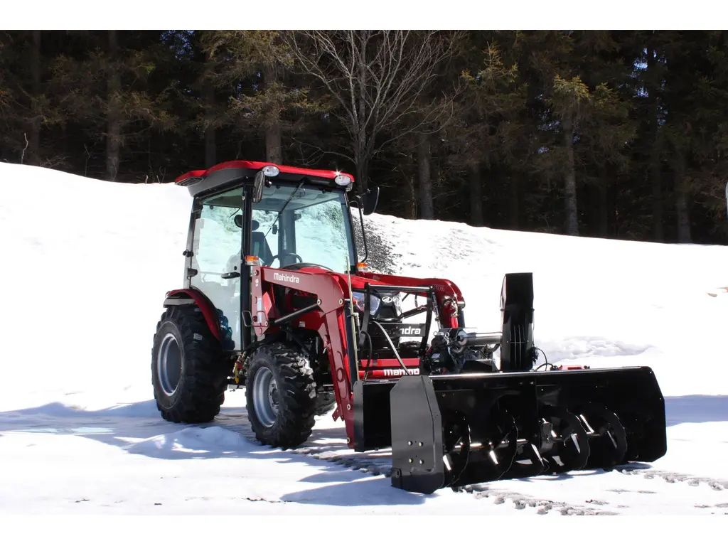 2025 Bercomac 66″ Vantage Snowblower for tractors equipped with "Skid Steer" style attach