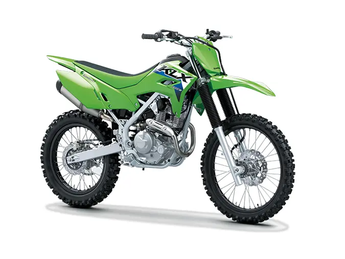 2026 Kawasaki KLX230R S Lime Green