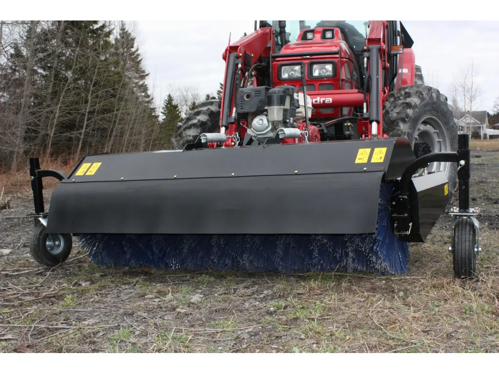 2025 Bercomac 66" Rotary Brooms for tractors equipped with "Skid Steer" style attach