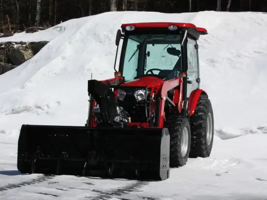 2025 Bercomac 72″ Vantage Snowblower for tractors equipped with "Skid Steer" style attach