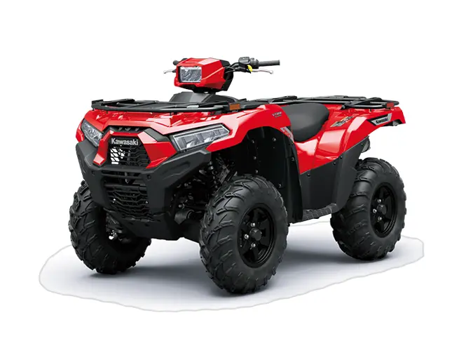 2026 Kawasaki BRUTE FORCE 750 Firecracker Red