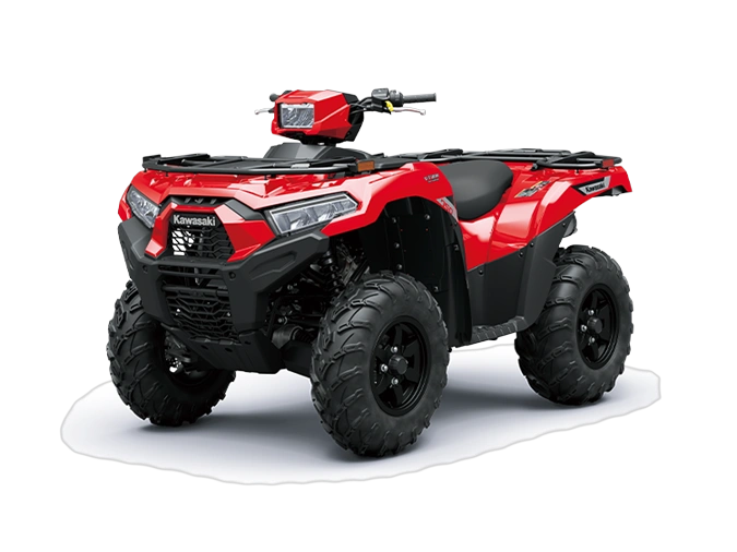 Kawasaki BRUTE FORCE 750 BRUTE FORCE 750 Rouge Pétard 2026 alt