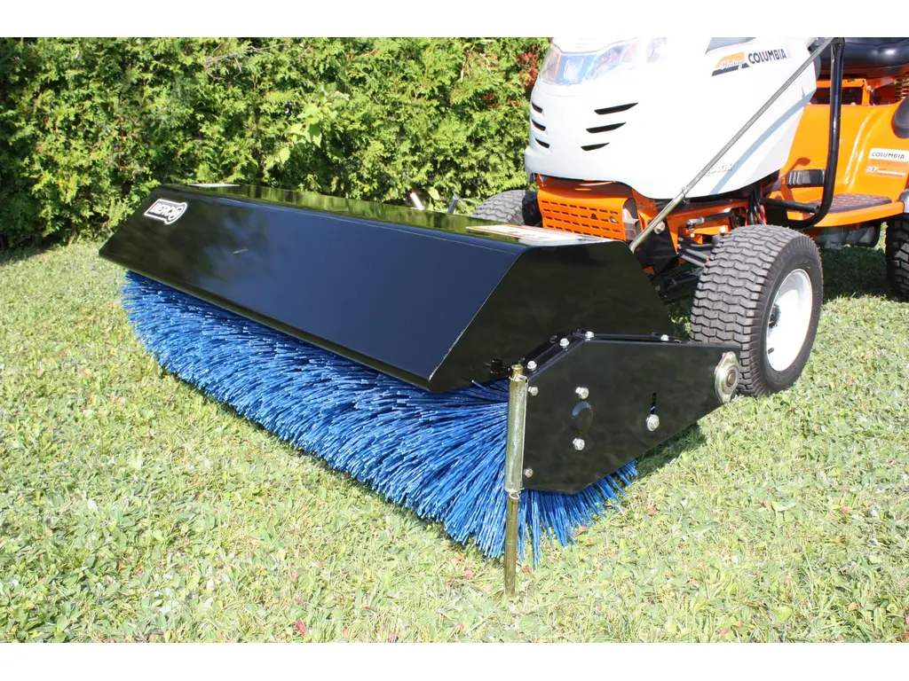 2025 Bercomac 48" Rotary Broom for Lawn and Garden Tractors