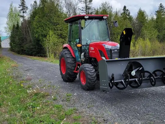 2025 Bercomac 80" Berco Front Mount Snowblower