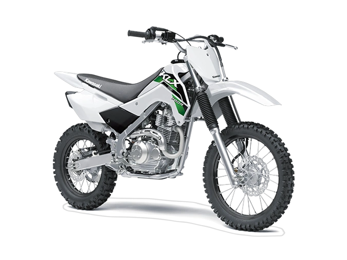Kawasaki KLX140R KLX140R Blanc brillant 2026 alt