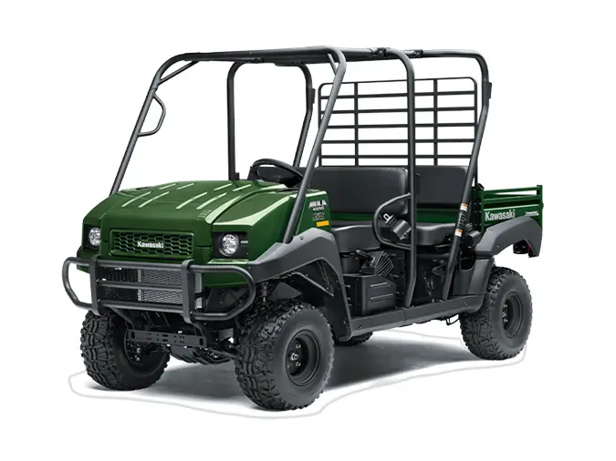 2026 Kawasaki MULE 4010 TRANS4x4 Timberline Green