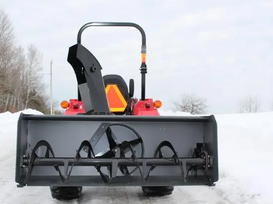 2025 Bercomac 72" 3 Point Hitch Berco Snowblower