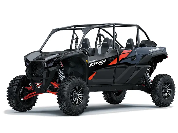 2026 Kawasaki TERYX KRX4 1000 Grayish Blue / Super Black