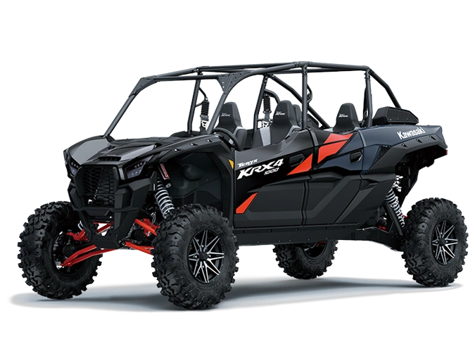 2026 Kawasaki TERYX KRX4 1000 TERYX KRX4 1000 Grayish Blue / Super Black alt