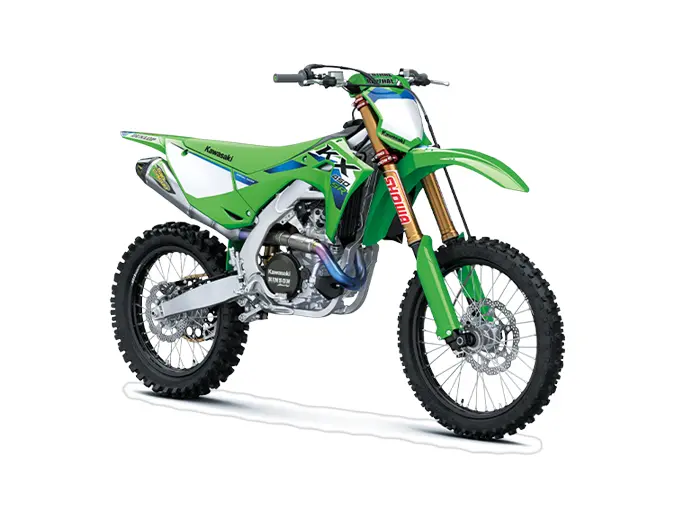 2026 Kawasaki KX450SR Lime Green