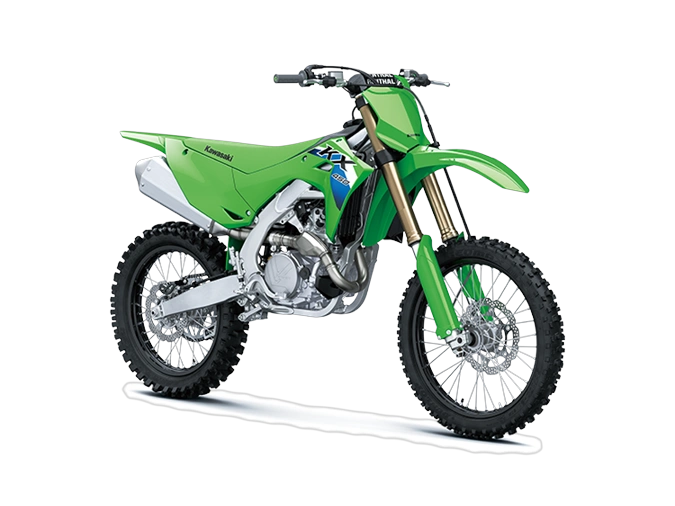 Kawasaki KX450 KX450 Vert lime 2026 alt