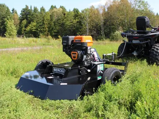 2025 Bercomac 44" Berco Rough Trail Cutter- manual lift